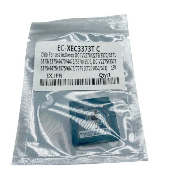 Toner Chip for Xerox DC IV C3370 C3371 C4471 C6671 C7771 C2271 Toner Cartridge Chip C M Y K  Copier Printer Spare Parts