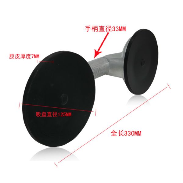 Всасывание Лифтер вакуума высасывателя когтя сильного двойного стеклянного высасывателя сверхмощное