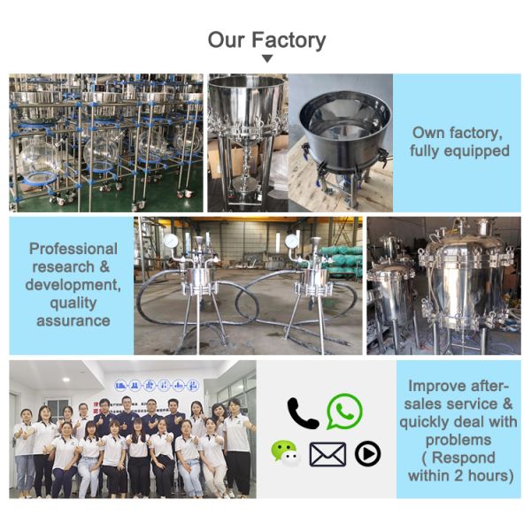 Система фильтрации вакуумной трубы из нержавеющей стали Бухнера