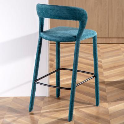ODM OEM Upholstered Dining Room Chairs , Multifunctional Upholstered Kitchen Chairs