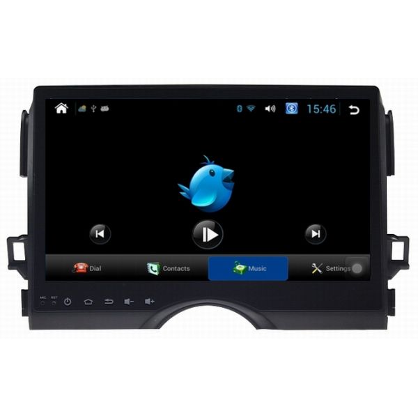 Ouchuangbo android 4.2 Toyota Reiz 2013 stereo car DVD gps radio stereo navi support 1024*600 capacitive screen