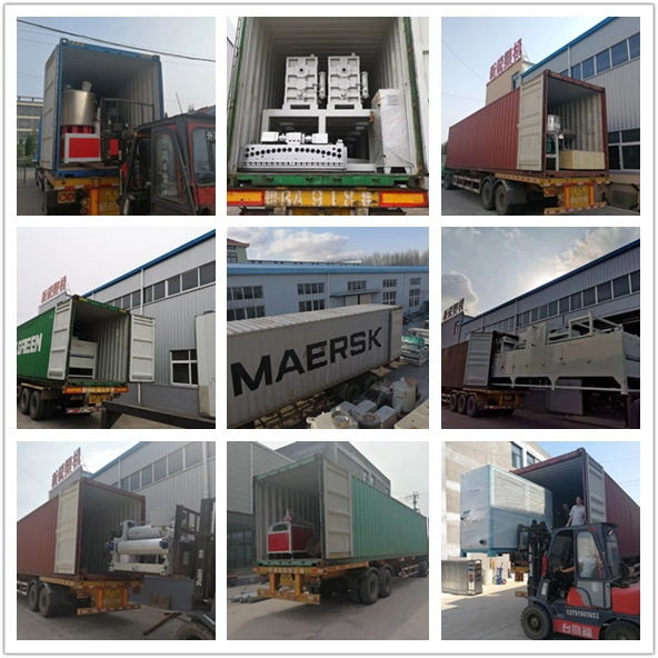 Машина листа PE LDPE отметки 380V 100kw маршрута кабеля