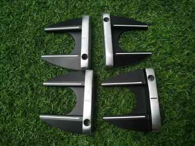 mallet golf putter,  golf head  ,  golf putter  ,  complete golf putter