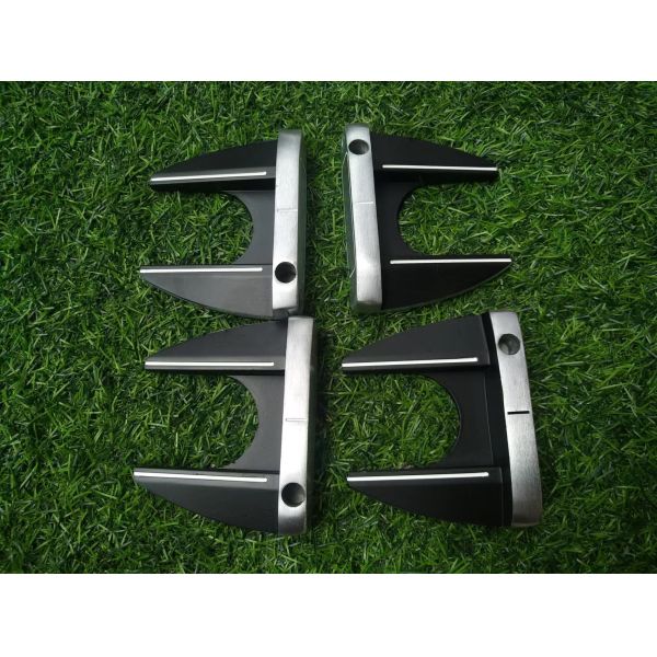 mallet golf putter,  golf head  ,  golf putter  ,  complete golf putter