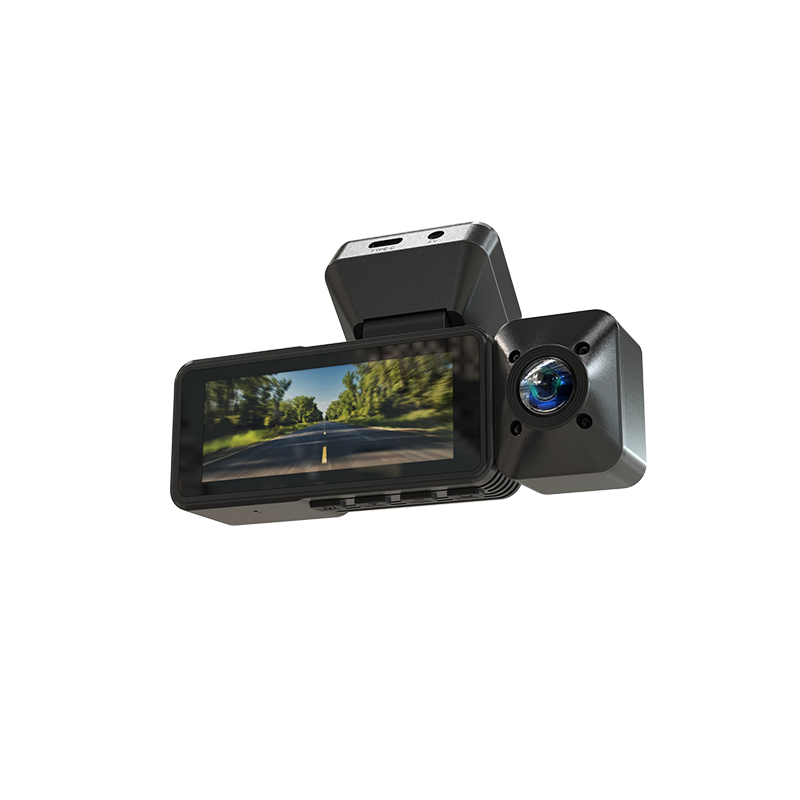 4K Triple Lens Dash Cam With WiFi Car Recorder 1080 Inside Rear Recording