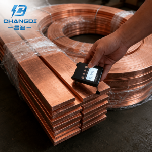 Copper Clad Steel Flat Strip for Ground Potential Equalization