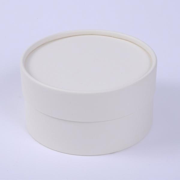 Premium Japanese Cheesecake Box Set Round Food Grade Packaging For Basque Hokkaido Cakes