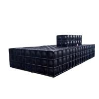 Tanques de almacenamiento de agua de lluvia subterráneos seccionales modulares de acero BDF