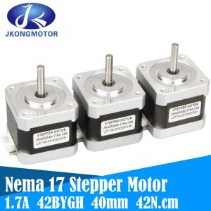 NEMA 8 de moteur d'étape 12V 17 23 moteur pas à pas de la NEMA 17 (17HS4401) du moteur de progression 42 avec le fil 4 pour l'imprimante 3D