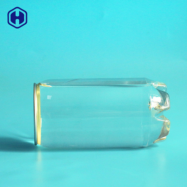 Консервные банки воды соды ясности круга 375ML качества еды пластиковые