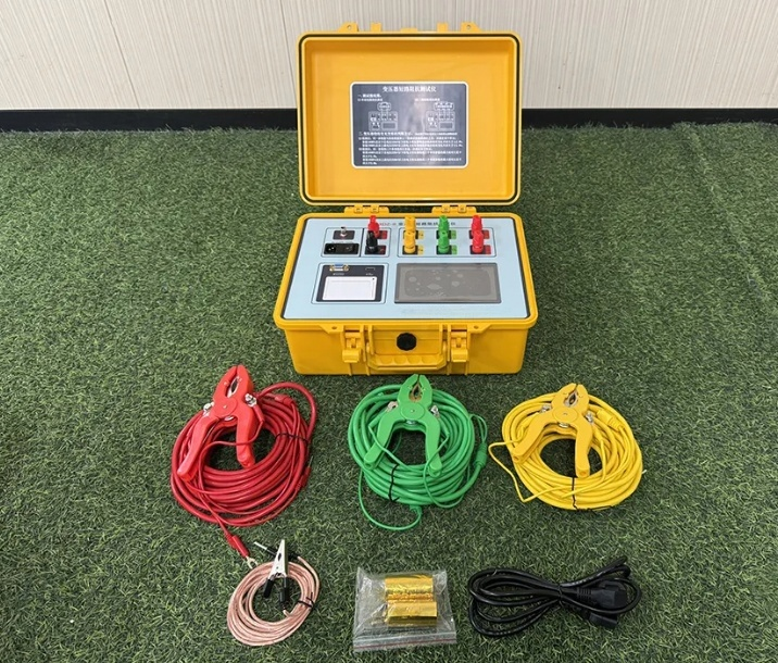 Transformer Low Voltage Short-circuit Impedance Tester