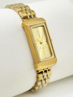 La mode en acier inoxydable quartz montre de poignet de luxe montres pour femmes