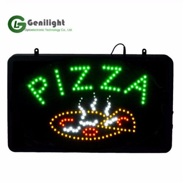 Animated Motion LED Letter PHARMACY Open Sign Billboard with Adjustable Brightness