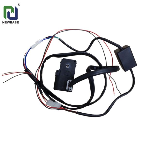 TS16949 ISO9001 Vehicle Fresh Air Damper HVAC Blend Door Actuator 12V 24V