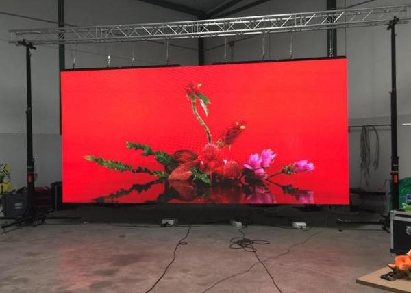 Front Service P3.91mm Indoor Led Video Wall with 4K High Definition and High Refresh Rate