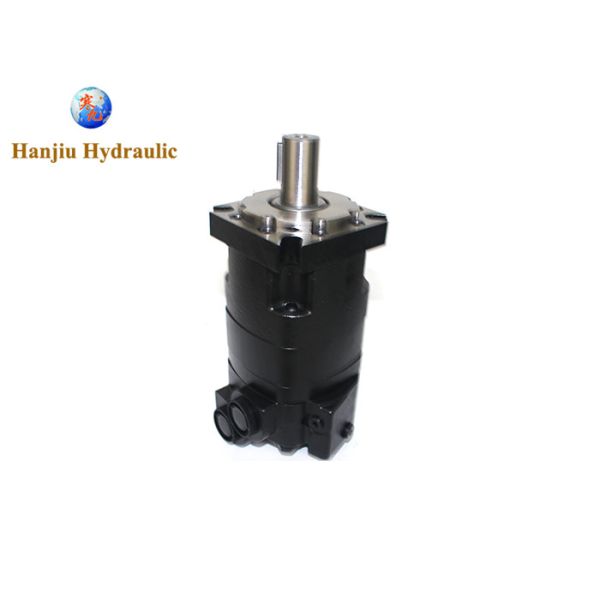 4000 Series Disc Geroler Motors 19.00 Cu In/rev 4 Bolt SAE B Mounting Flange 1-1/4 In. Straight Keyed Shaft 1-1/16-12 St.Thd. O-Ring Ports