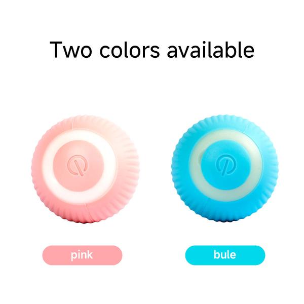 Pet Automatique Smart Electric Cat Toy Interactif Jouets à billes de chat Jeux de jeux Cats ABS Rolling