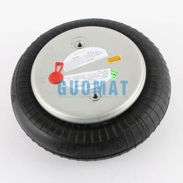 FS200-10 Contitech Single Bellow Type Air Spring For Vibrating Screen
