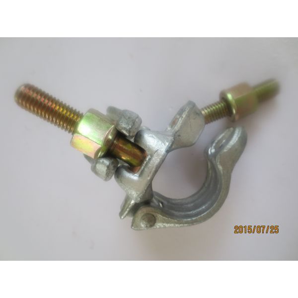 Gerüstkoppler drop forged scaffold double coupler M14 tbolt 81mm flange nut 19/22mm