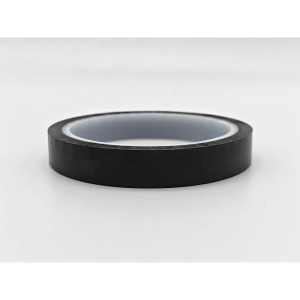Protection Masking Black Polyimide PI Tape with 55um Thickness Silicone Adhesive