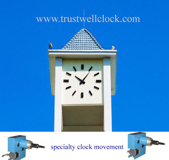 maintenance free tower clocks movement mechanism- GOOD CLOCK YANTAI)TRUST-WELL CO LT,water proof tower clocks mechanism