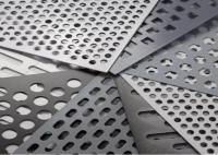 le trou de 3.5mm a perforé la décoration architecturale de Mesh Metal Sheet Oem For de fil
