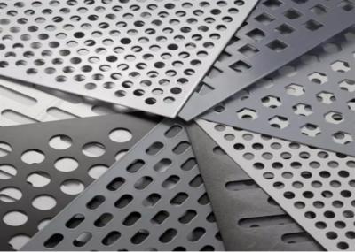 3.5mm Hole Perforated Wire Mesh Metal Sheet Oem For Architectural Decoration