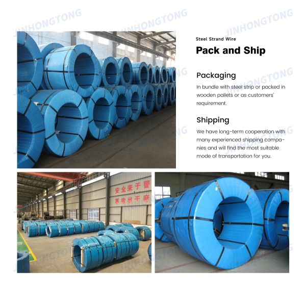 Coil weight 10kg-800kgs/coil 6x36 6x19 Winch Crane Hoisting Wire Rope Steel Custom Galvanized Carbon Steel CCS Free Cutting