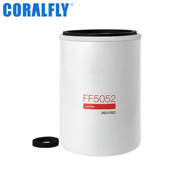 Diesel Engine Fuel Filter FF5052  P550440 Fit for Freightliner International Ford Peterbilt Kenworth