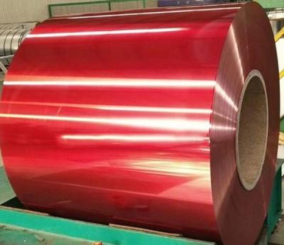 RAL Flexibilité de couleur SMP bobine en aluminium revêtue de couleur avec une excellente résistance aux intempéries