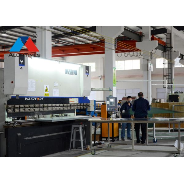 PVDF Coated Aluminum Honeycomb Plate For High Speed Train 1600×12000mm