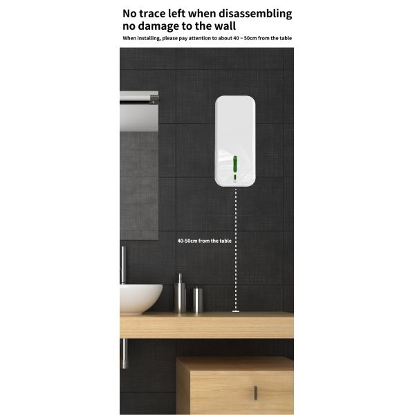 1500ml Hand Washing Soap Dispenser Wall Mounted，Gel/Spray