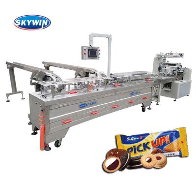 600sandwiches/Min Biscuit Cream Sandwiching Machine