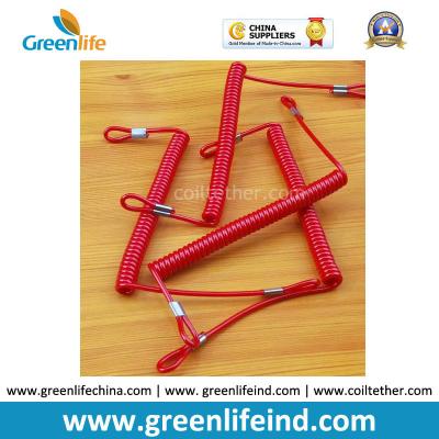 Greenlife Factory Produce Mass Red Sprial Ripcord in Different CustomSizes