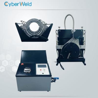 10.0 kVA PP Pipe Butt Welding Machine 110 - 220V Automatic Pipe Welding Equipment