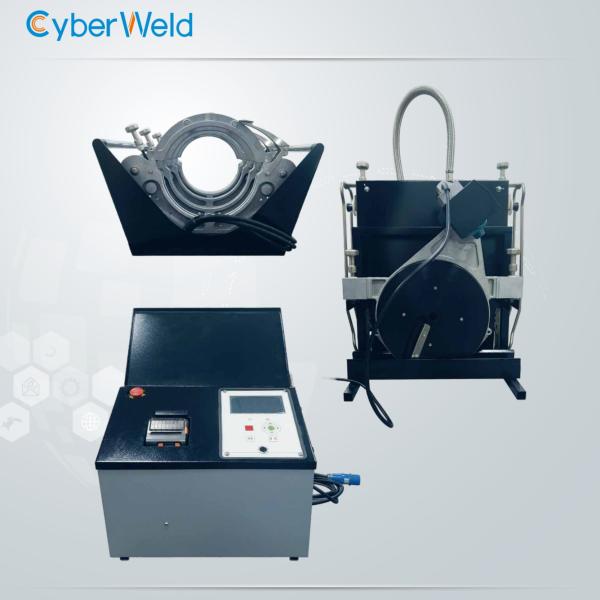 10.0 kVA PP Pipe Butt Welding Machine 110 - 220V Automatic Pipe Welding Equipment