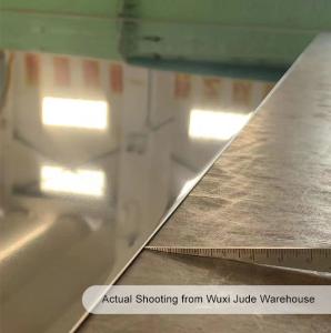 321 Stainless Steel Plate GB /T 20878-2007 Excellent Forming And Welding