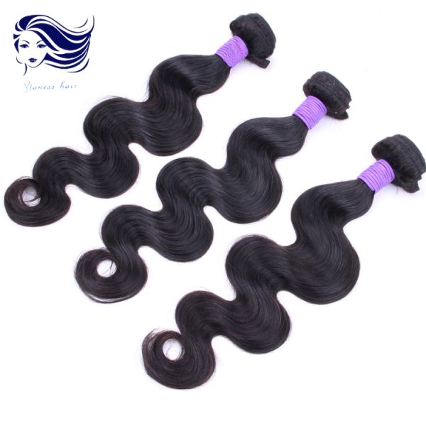 Skin Weft Virgin Peruvian Hair Extensions , Curly Hair Extensions Human Hair