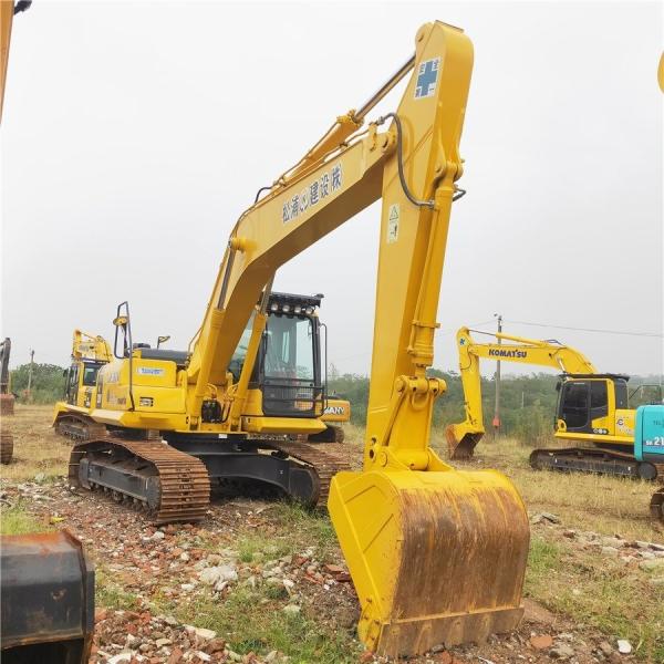                  Used Hydraulic Crawler Excavator Komatsu PC200-8 Second-Hand Japanese Famous Brand Komatsu 20 Ton Medium Track Digger PC200 PC220 PC 230 PC240 Hot Sale             