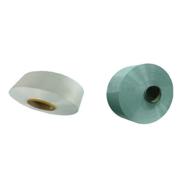 Strong Pure Polyester FDY Yarn 75D/36F , Knotless 100% Polyester Yarn