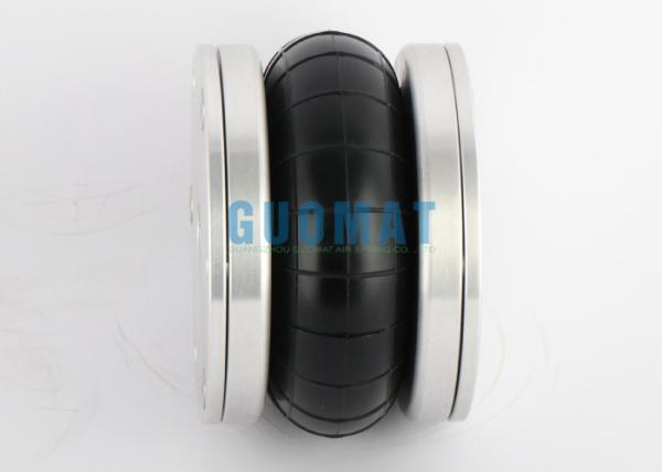 4 1/2x1 Aluminum Cover Air Spring FS 44-5 Contitech Rubber Air Actuator Industrial Air Bags