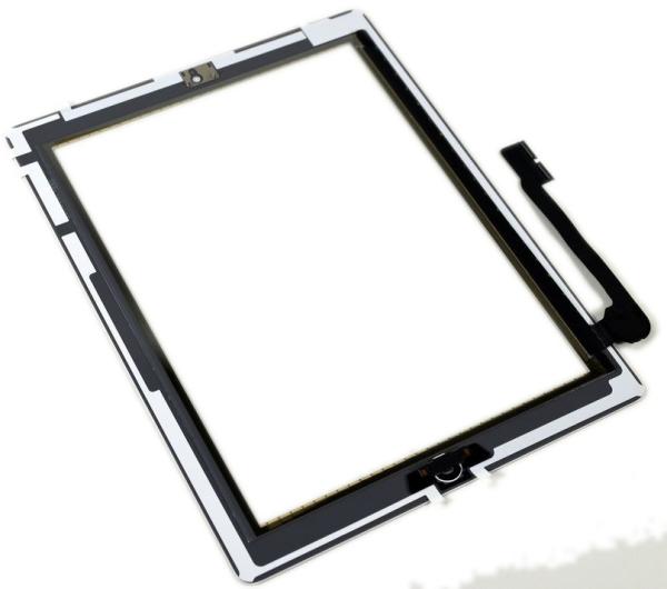 Ipad 3 touch panel assembly, touch panel for Ipad 3, repair parts for Ipad 3, Ipad 3 repair