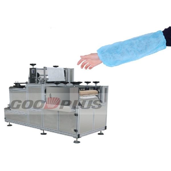 Multi Color Non Woven Oversleeves Making Machine Easy Operation