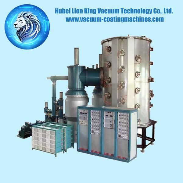 380V PVD Vacuum Coating Machine For Watch / Watch Cover / Watch Band
