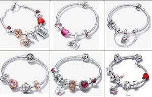 DIY Lucky Charm Sterling Silver Bracelet Bangle Jewellery Craft Set For Children