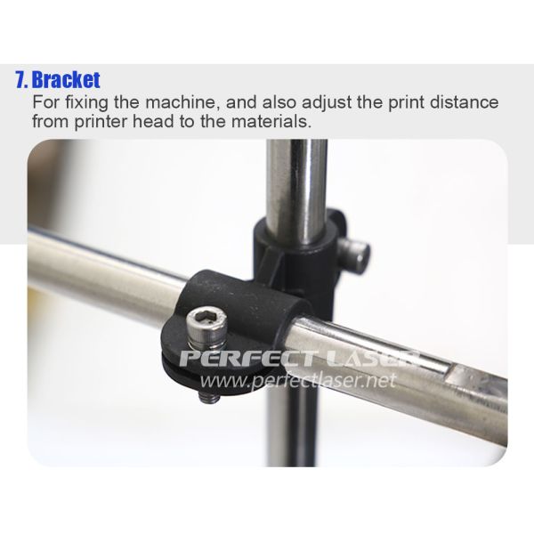 Impressora de codificação a jato de tinta industrial multifuncional, máquina de impressão de código de barras 120m/min