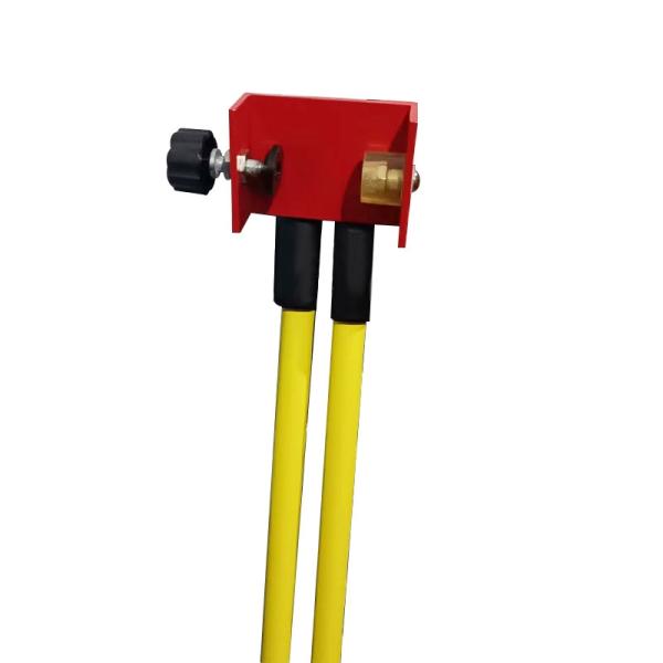 Indium Steel Ruler Ruler Support Tianbao Leica Southern Barcode Fibreglass Indium Manganese Steel Ruler Telescopic Support