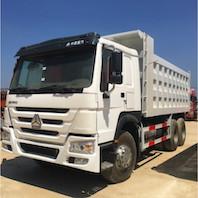 Howo 371 horsepower second-hand 5.8m environmental protection muck truck tipping bucket type front four rear eight