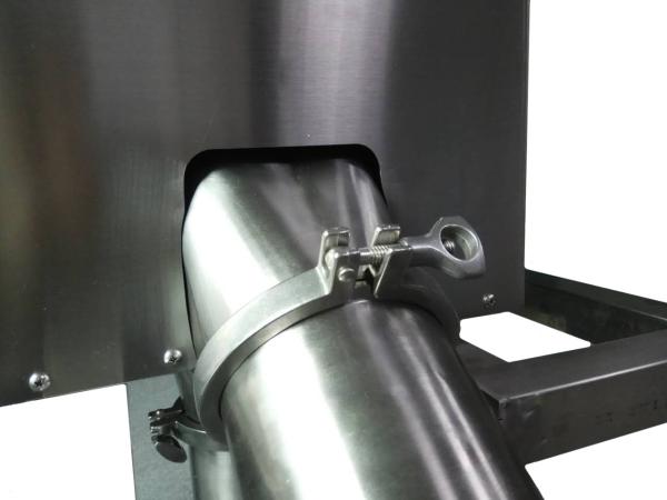 Stainless Steel Gravity Free Metal Separator Machines Input Current 80/160ma