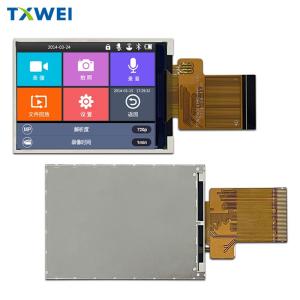 2.4-дюймовый 240x320 ЖК-дисплей Малый размер с RGB интерфейсом Широкий диапазон температуры